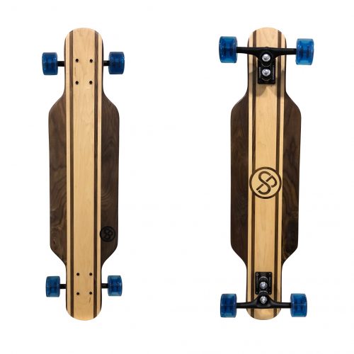 Handcrafted Longboard Twin