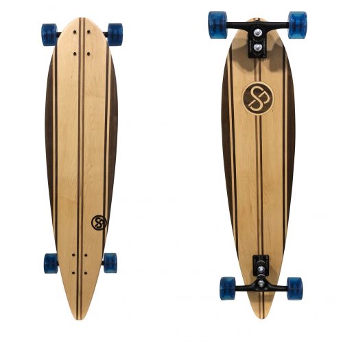 Handcrafted Longboard Pintail