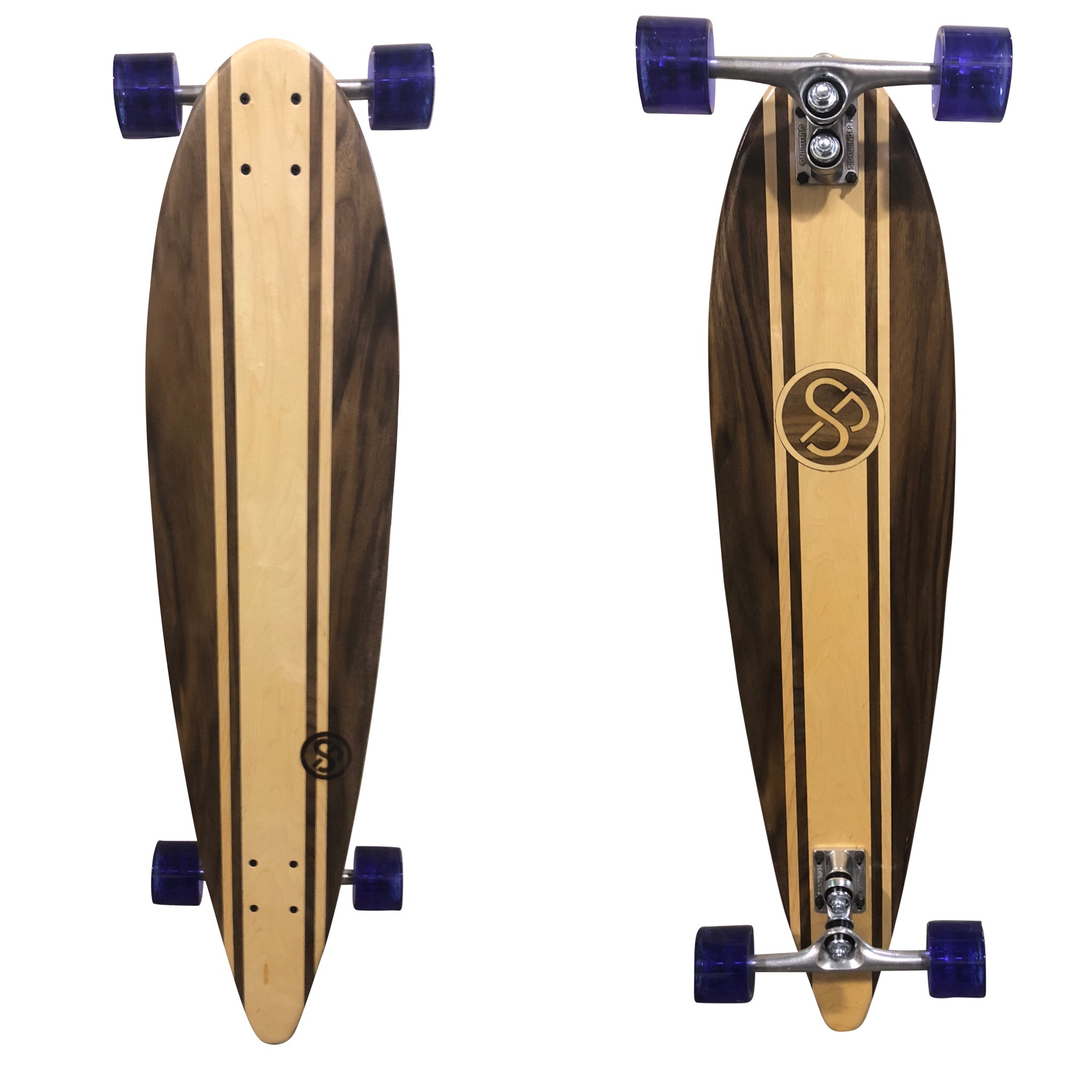 Handcrafted Longboard Pintail