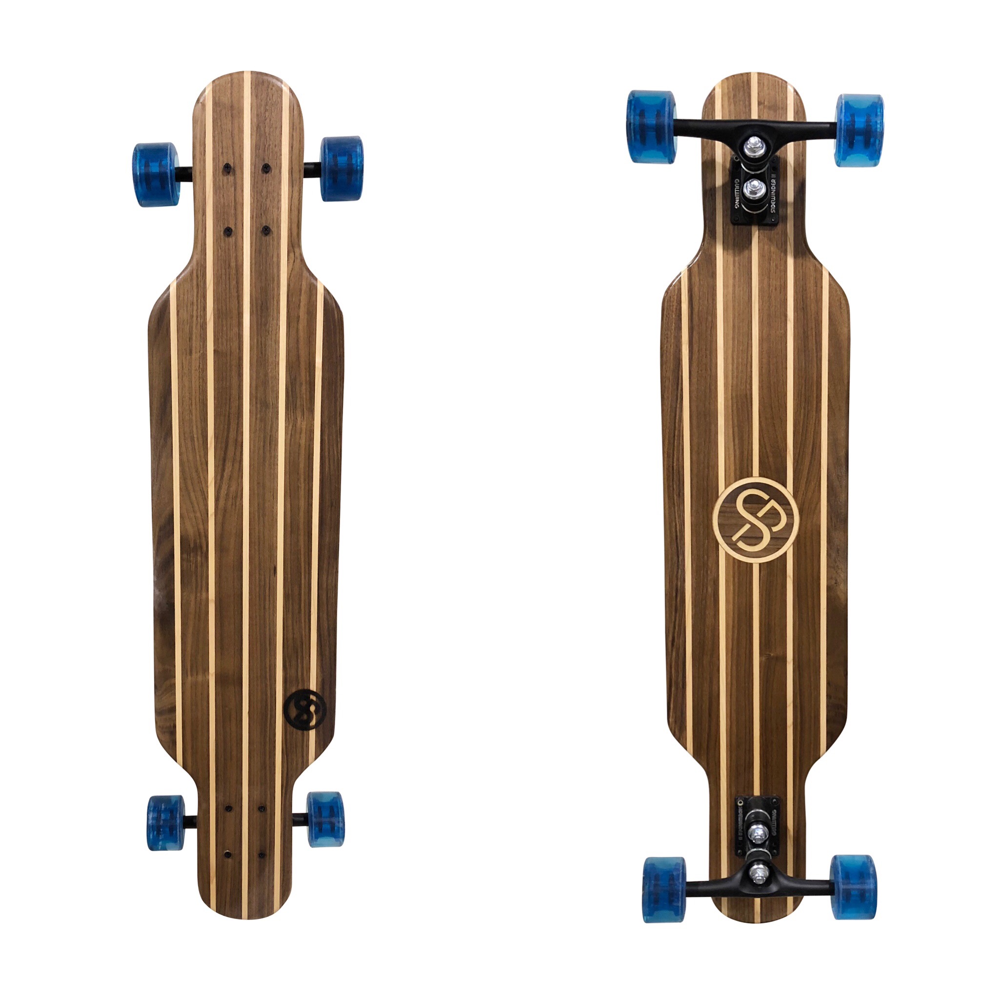 Handcrafted Longboard Twin