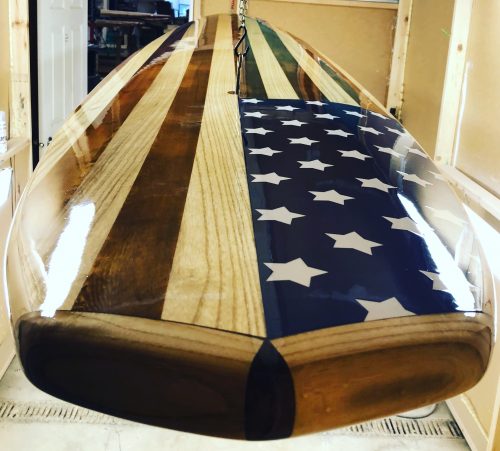 USA Flag Board Paddleboard