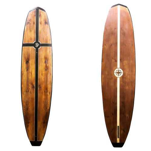 Handcrafted Wood Paddleboard