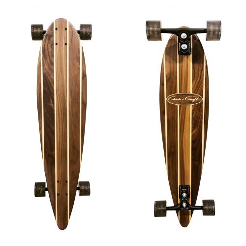 Shore-boards-Longboard-Chris-Craft-pintail-dark