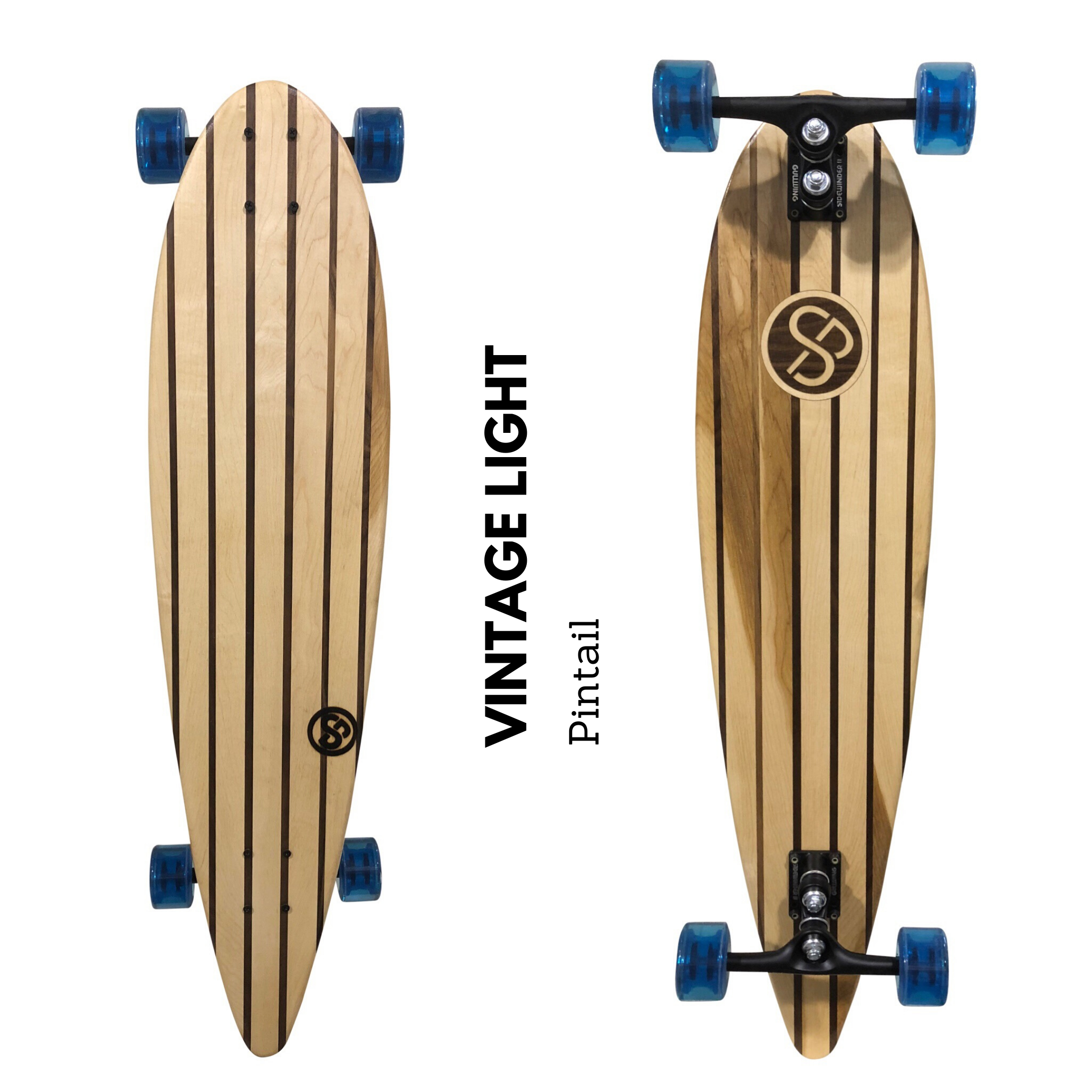 Professionnel Bois Skateboard Complet Board Skateboard Imprimer Board Funboard Longboard 