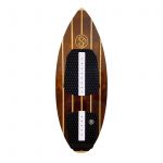 cruiser vintage dark wood wakesurf board