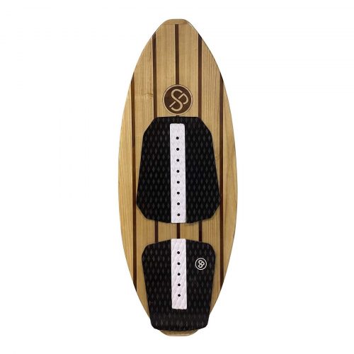 switch vintage wood wakesurf board