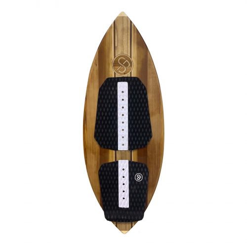 whiplash explorer wood wakesurf board
